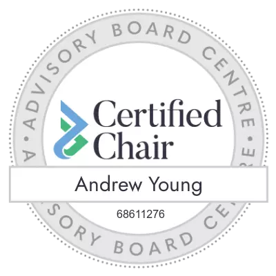 ABC Certified Chair Badge
